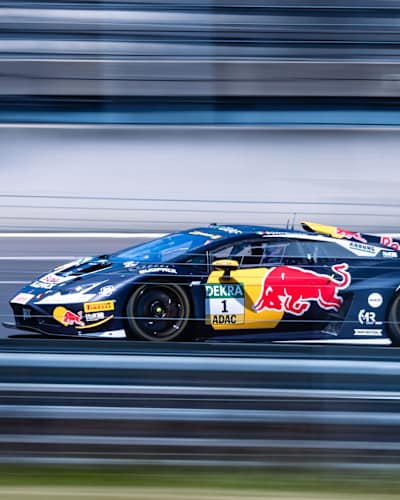 Mirko Bortolotti races at DTM Dekra Lausitzring 2025