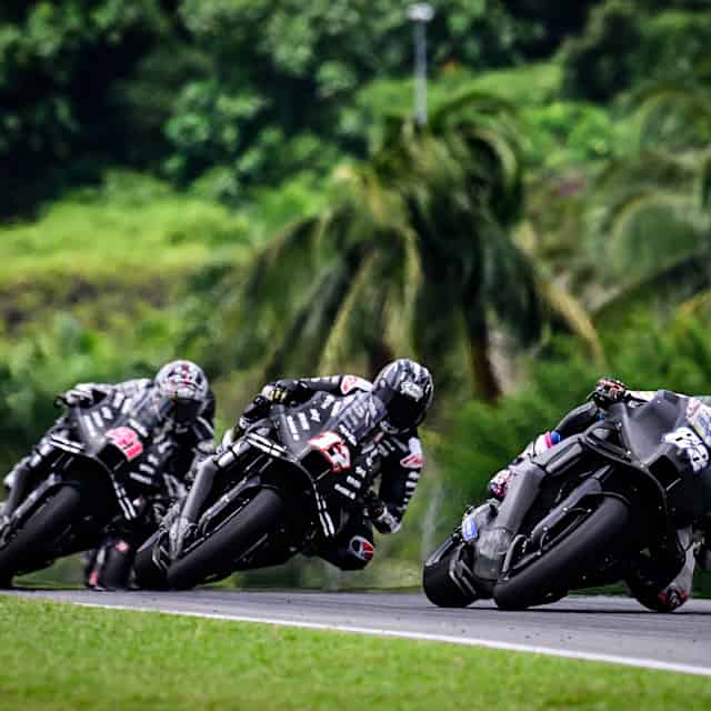 Miguel Oliveira, Maverick Viñales, Aleix Espargaró, Sepang MotoGP™ test 2024