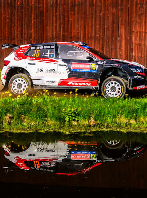 Grahn is the Swedish championship runner-up for 2026