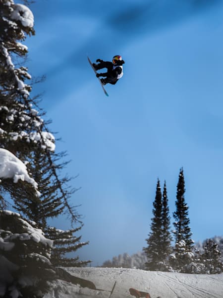 Marcus Kleveland performs during Men's Snowboard Slopestyle at Winter X 2017 in Aspen, CO - USA,  January 27, 2017.