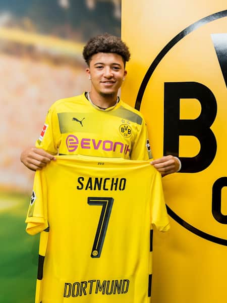 Jadon sancho dortmund hotsell jersey