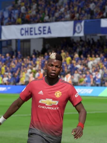 Paul Pogba en FIFA 20.