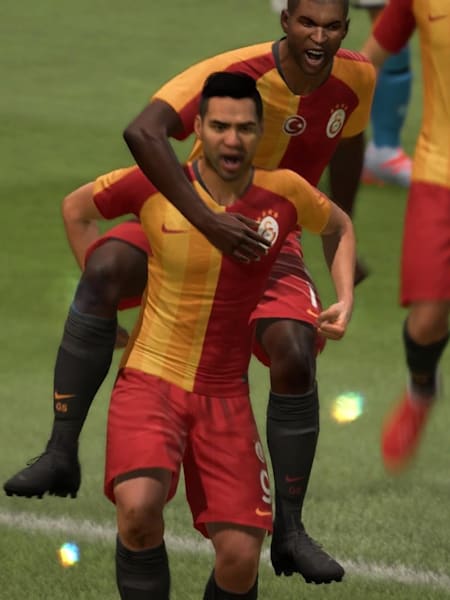 FIFA 20 Galatasaray Players celebrating