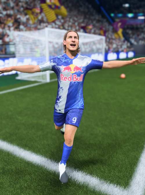 EA FC 26'daki Red Bull forması