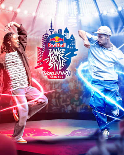 Official Key Visual of Red Bull Dance Your Style 2023