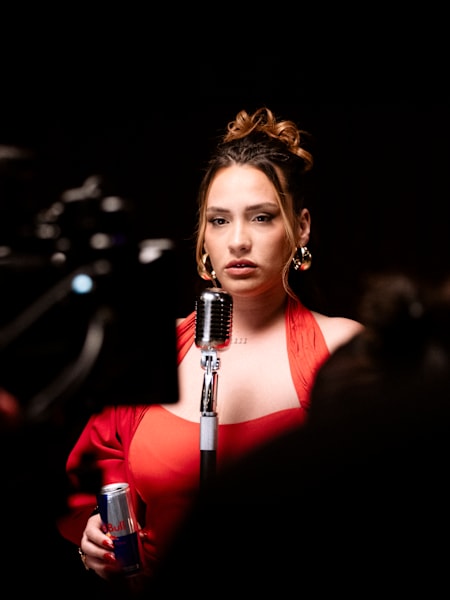 Lia Kali en Red Bull Symphonics