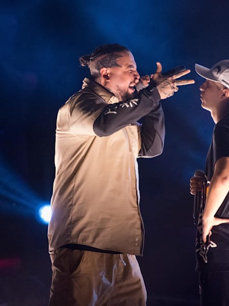 Lobo Estepario se enfrenta a Skiper