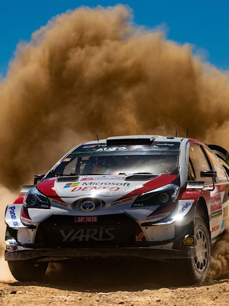 Ott Tänak aiming for maiden World Rally title in Spain