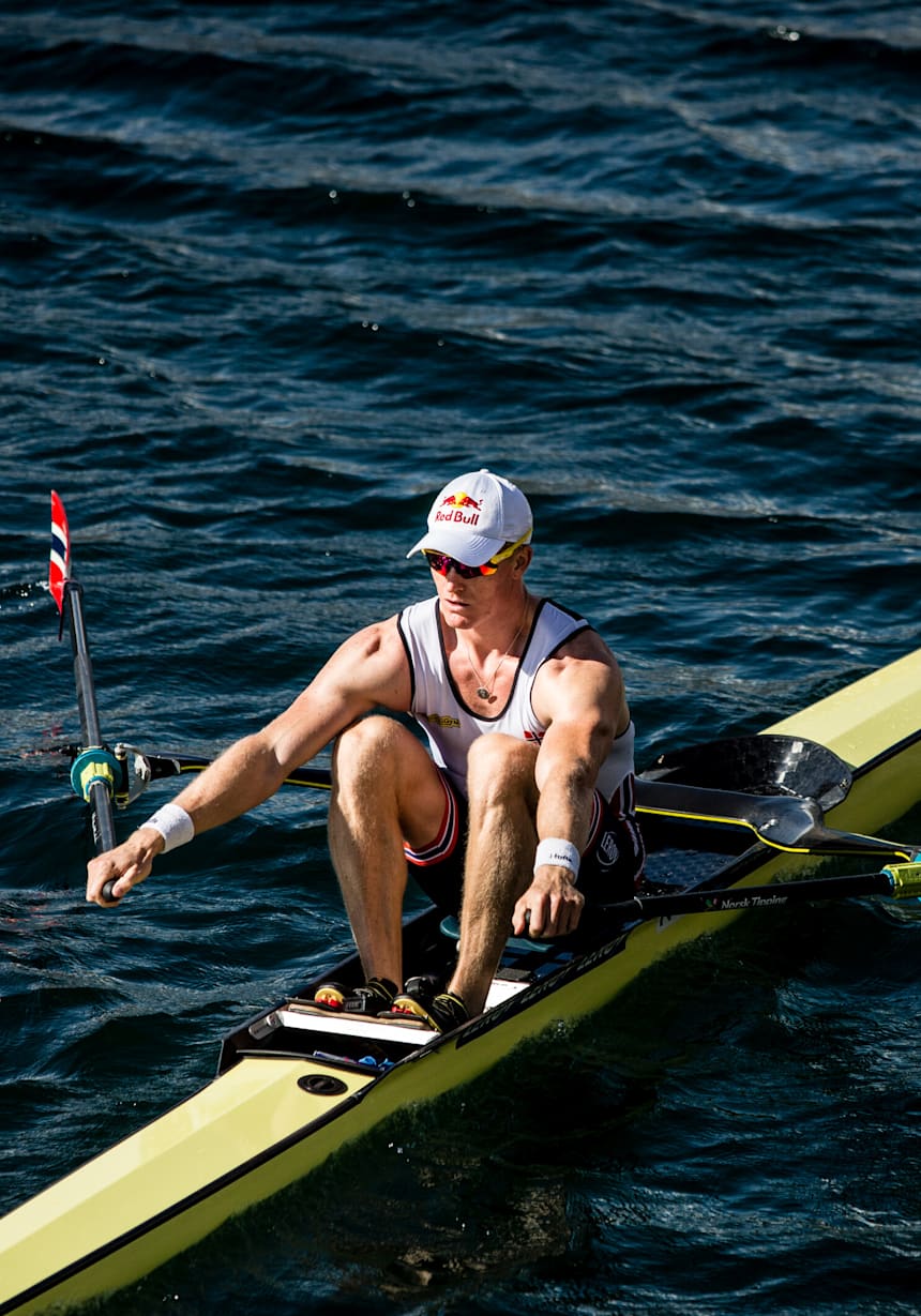 Kjetil Borch Rowing Red Bull Athlete Profile Page
