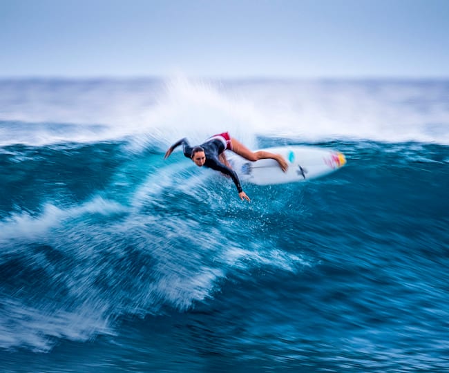Four training tips from pro surfer Carissa Moore