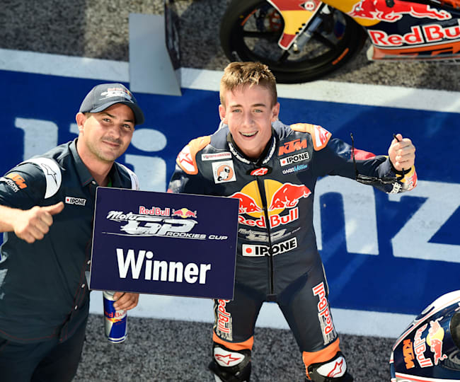 Blog Pedro Acosta Takes Win 3 In Misano