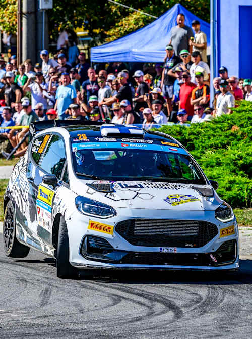 Vatanen holds the ERC3 advantage in Zlín