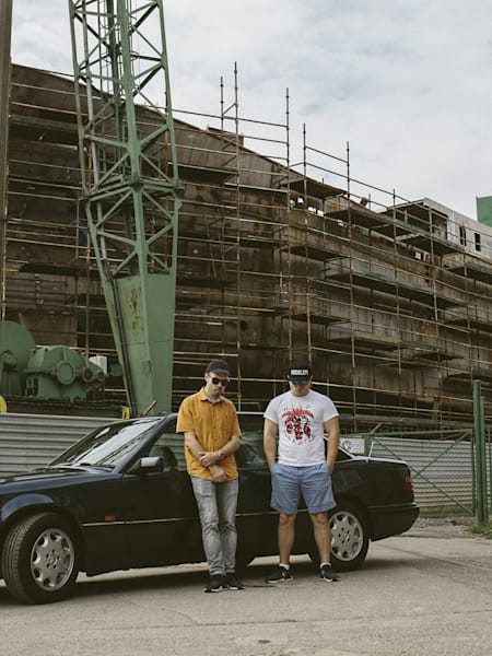 Steez i Oskar, czyli PRO8L3M