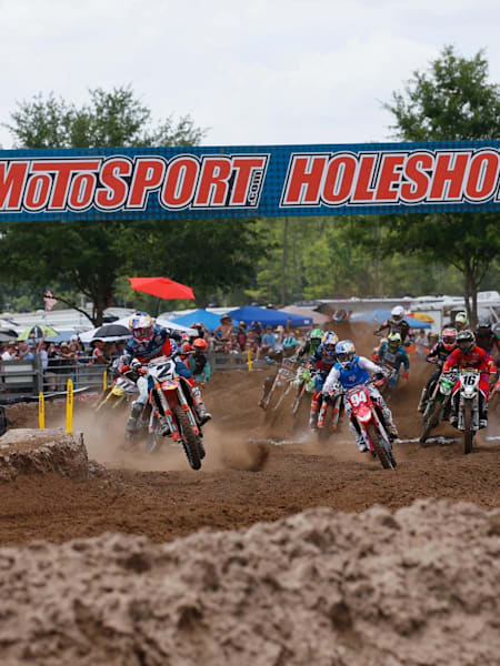 Cooper Webb and Ken Roczen in Florida.