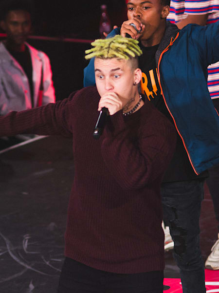 Costa Titch performs at the Red Bull Dance Your Style South Africa Final
