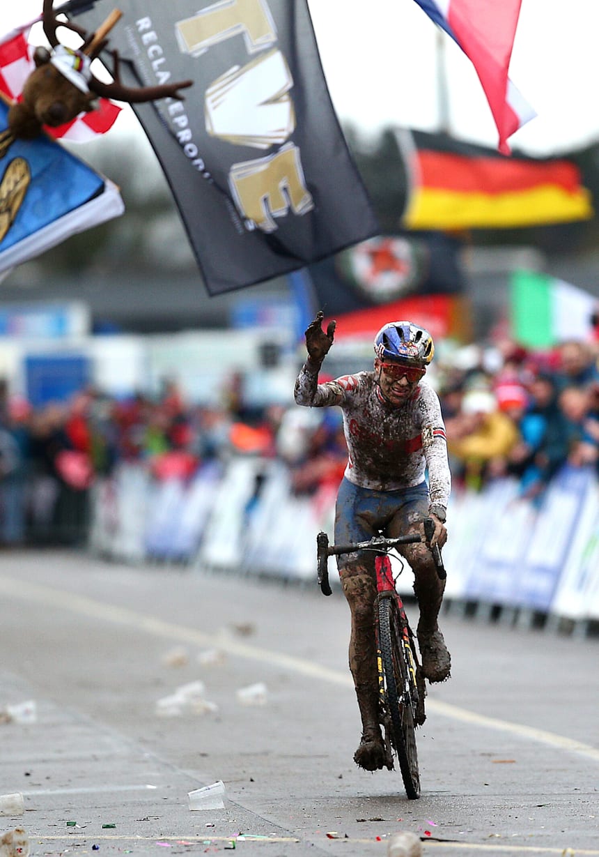 Cyclo Cross British Rider Tom Pidcock Interview