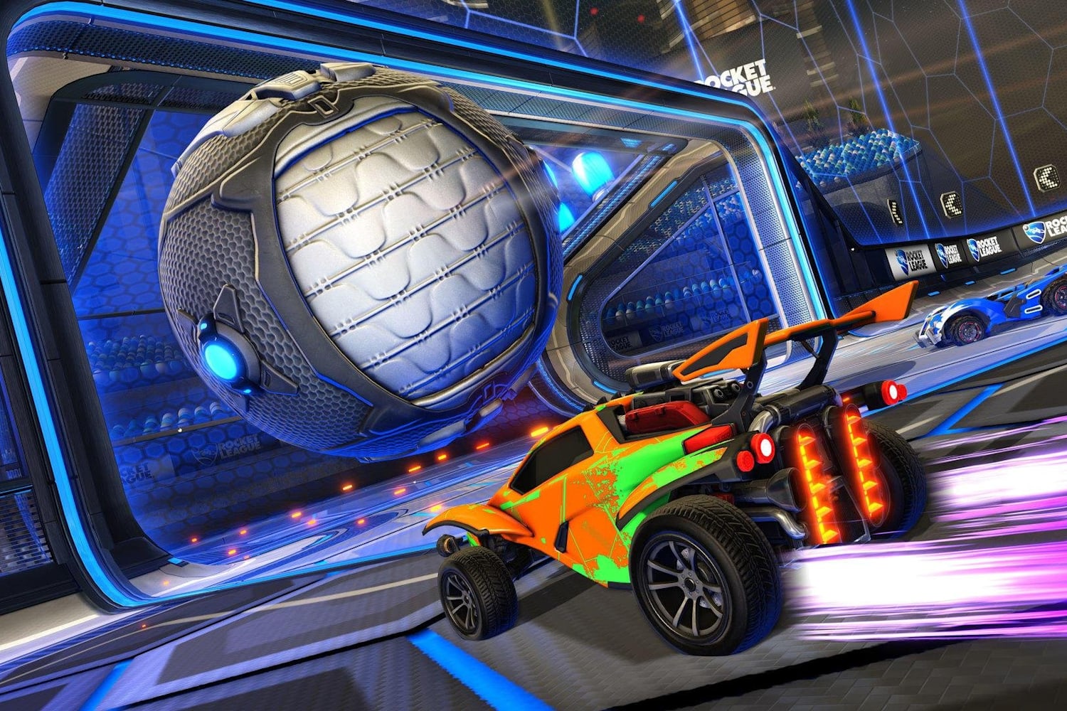 Rocket League Cars Why Most Pros Use The Same Car