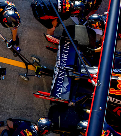 Behind the scenes: Rys captures Red Bull’s perfect pit routine