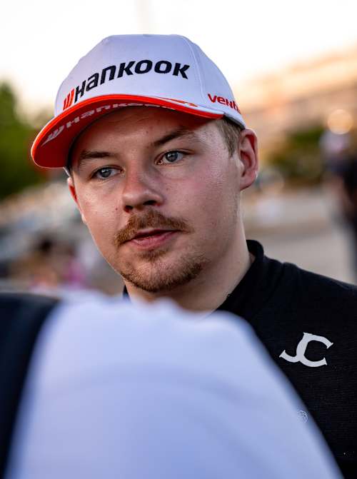 Swedish star has ERC podium form