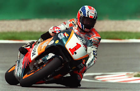 MotoGP 500cc: Mick Doohan, Campeón del Mundo