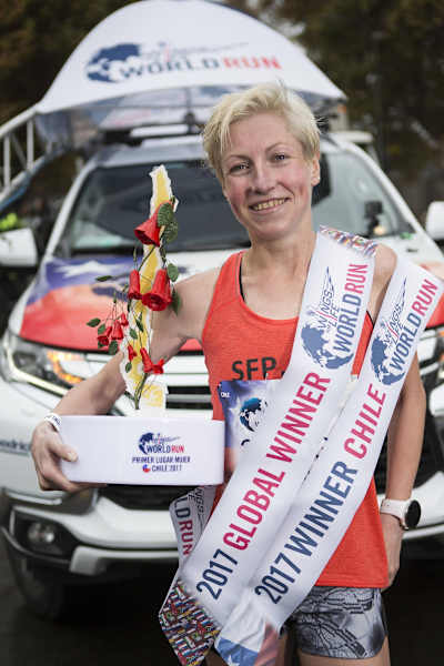 Dominika Stelmach globalną zwyciężczynią Wings for Life World Run 2017