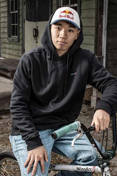 中村 輪夢：BMXフリースタイル（パーク）