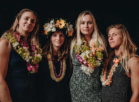 Paige Alms, Skylar Lickle, Annie Reickert, and Katie McConnell 