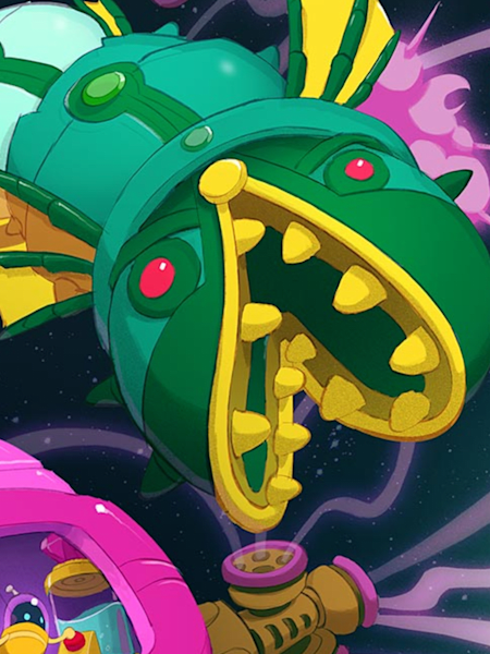 Captura de pantalla de Dangerous Spacetime.