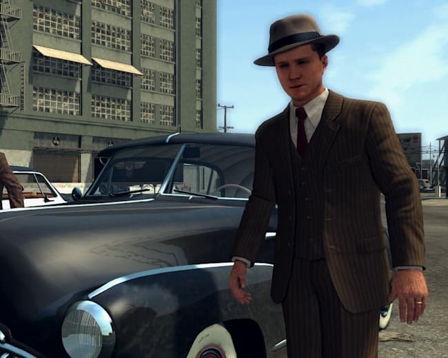 La noire ps4 release date Clearance