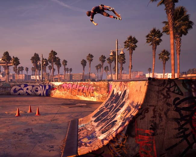 Tony Hawk's Pro Skater 2 Remastered Level ranking