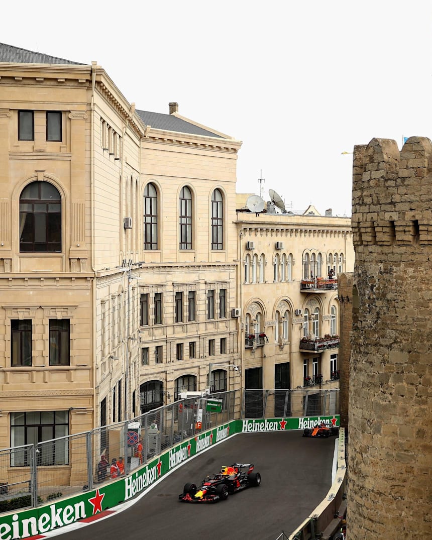 Azerbaijan F1 Grand Prix 2018 Race Report And Results