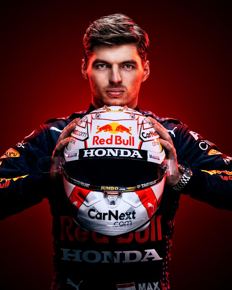 Max Verstappen F1 Red Bull Athlete Profile