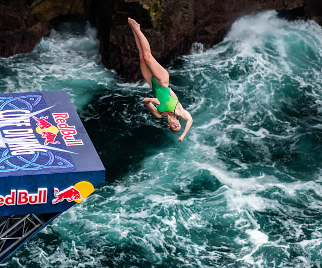 Red Bull Cliff Diving 2021 Downpatrick Head Día 1