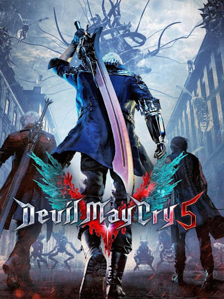 Dante, Nero e V comandam a ação em Devil May Cry 5