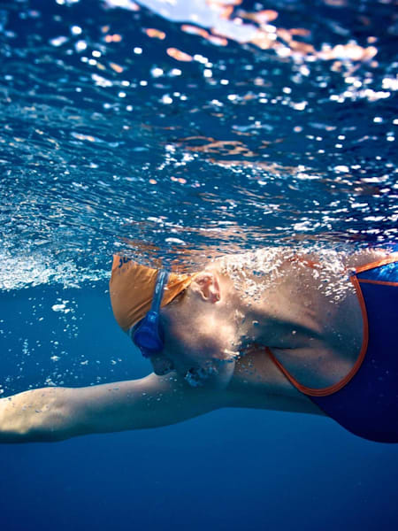 Open water swimming is great for your mental fitness