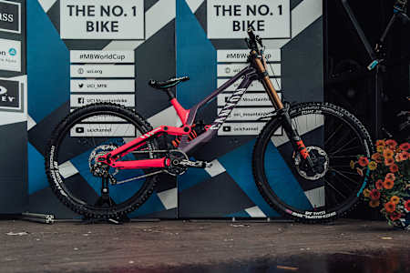 Seagrave loves that pink and purple colour way