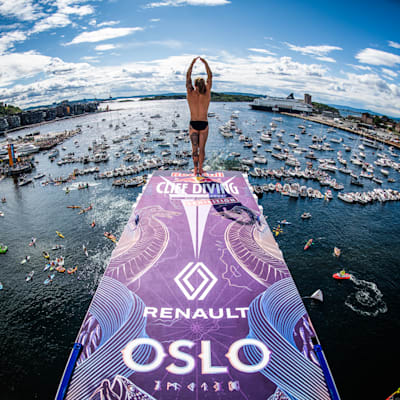 Red Bull Cliff Diving – Oslo
