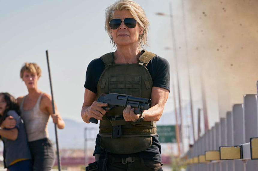 Linda Hamilton Terminator Dark Fate Interview 2,752 likes · 66 talking about this. linda hamilton terminator dark fate