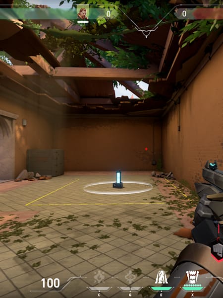 Planted VALORANT Spike