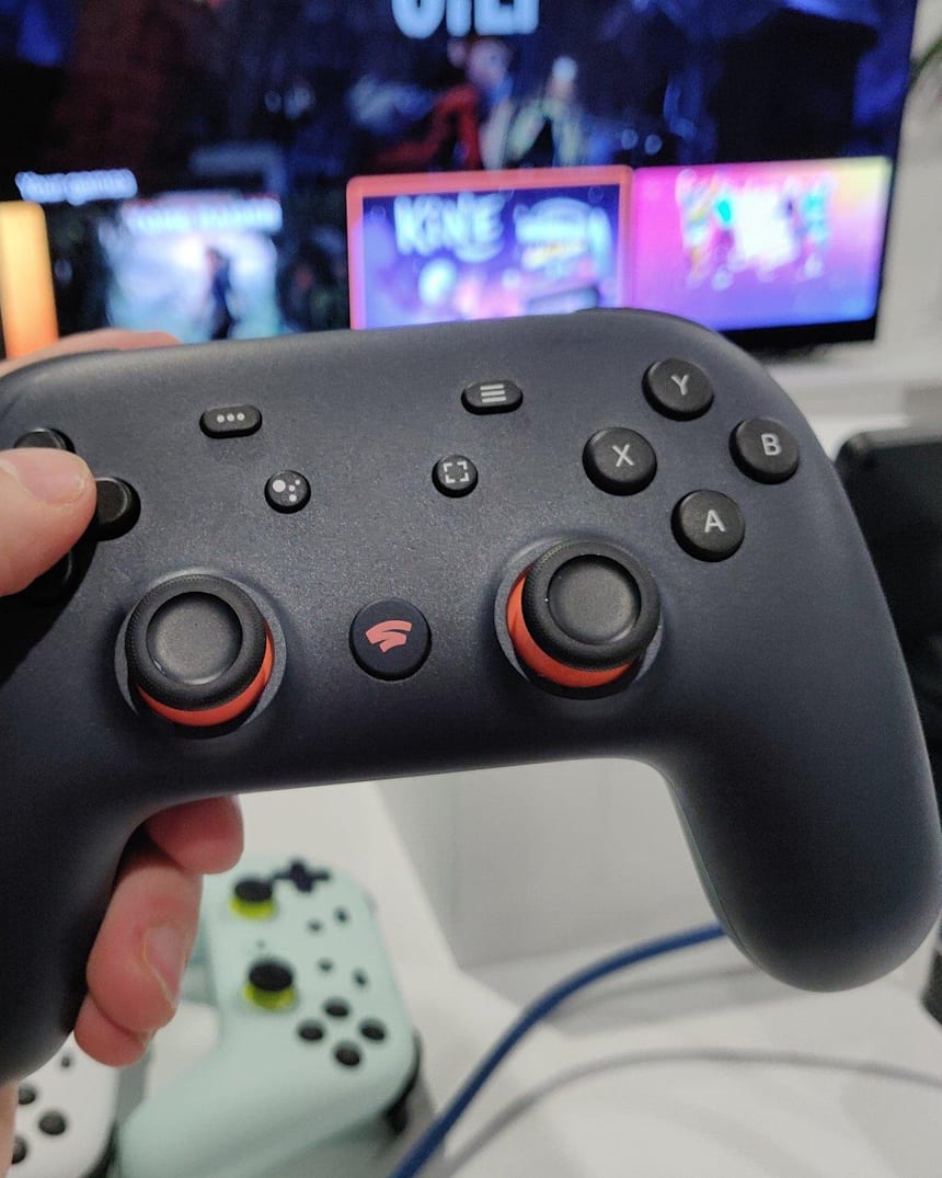 stadia console