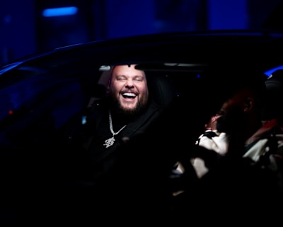 Hat gut Lachen: Bozza bei Red Bull Barwash