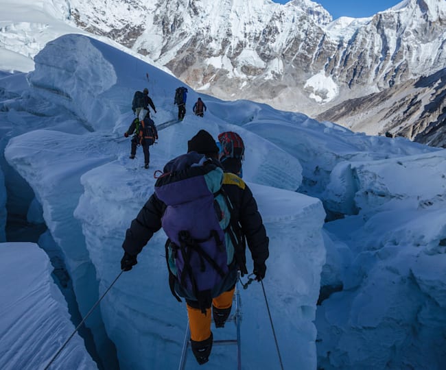 Mount Everest 8 Schlusselstellen