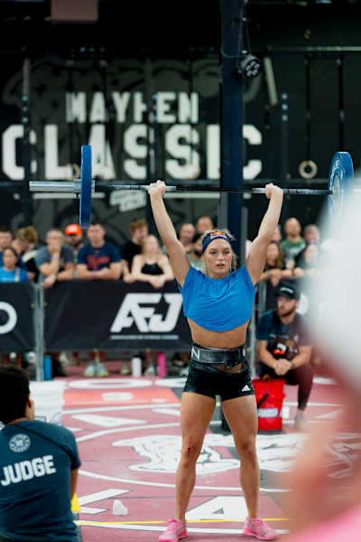  Haley Adams at Mayhem Classic in Cookeville, Tennessee, USA in April 2026 