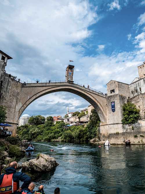 Red Bull Cliff Diving – Mostar