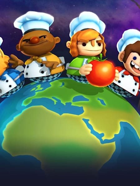 Portada de Overcooked 2.