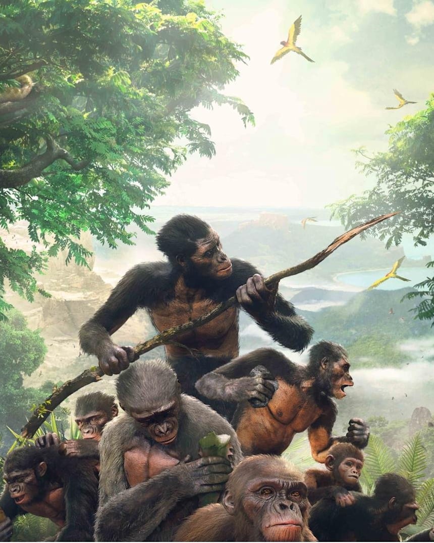 Ancestors The Humankind Odyssey パトリス デジーレが
