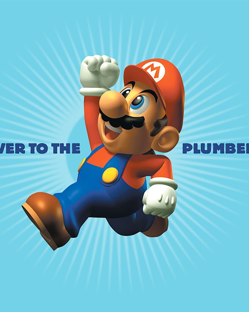 Super Mario 64 Anniversary Quiz Red Bull Games