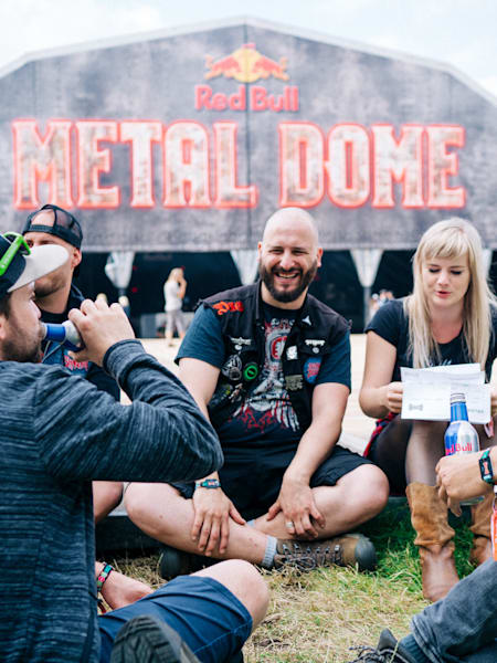 Red Bull Metal Dome