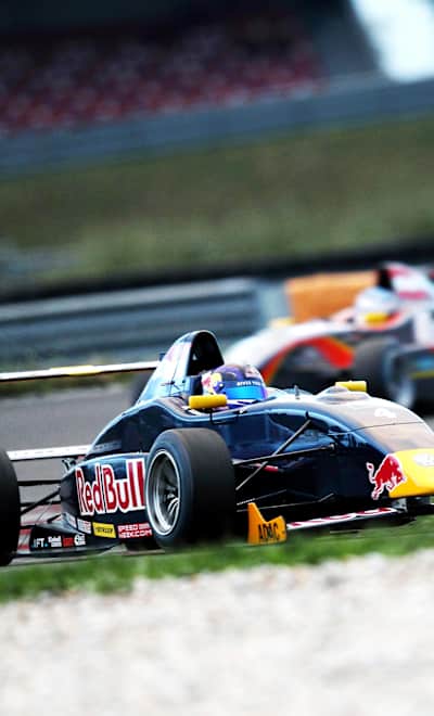 Beitske Visser racing Formula ADAC at Slovakia Ring 2013 