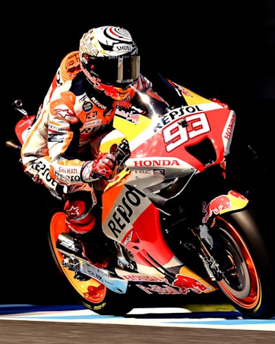 Marc Márquez, MotoGP Rider